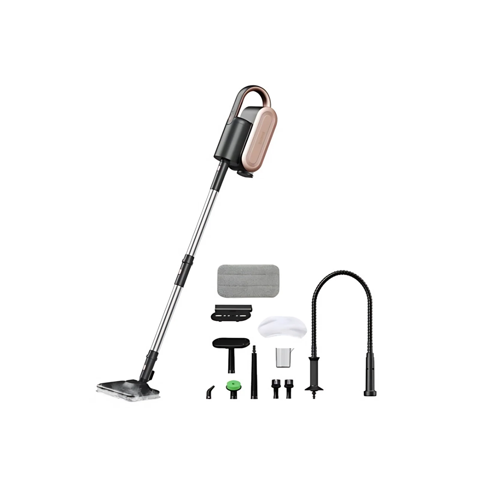 10-in-1 Portable Electric Handheld Steam Mop Cleaner Whole House Multipurpose Use for Household Cleaning