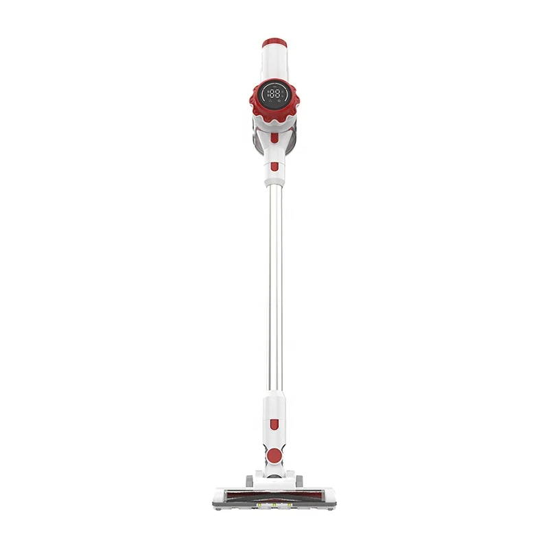 200W 0.8L 22.2V BLDC Dry HEPA Filtration Portable Upright Rod Cordless Powerful Suction Wireless Vacuum Cleaner