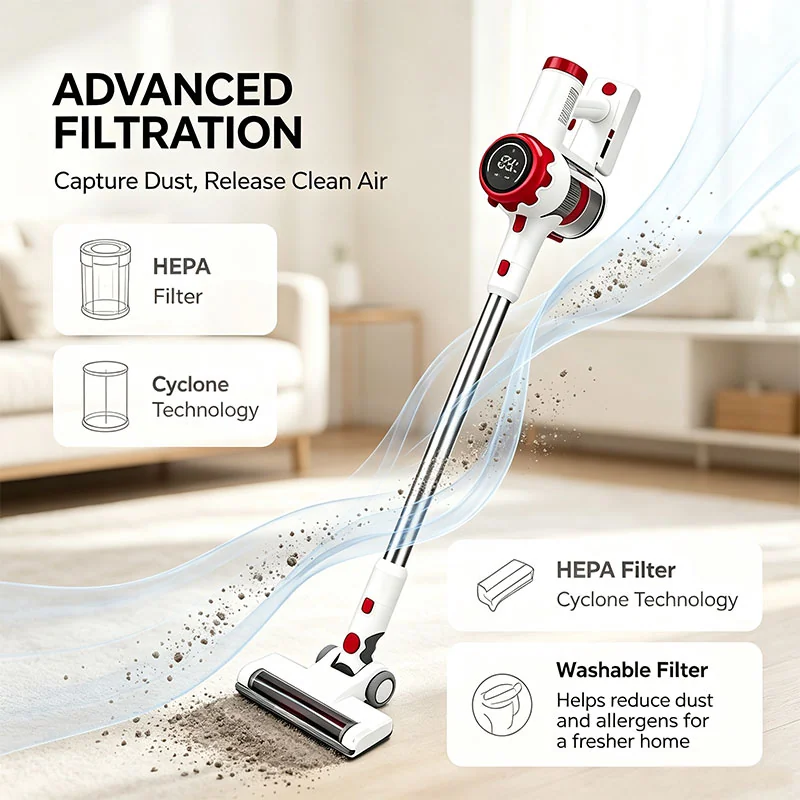 Handheld Vacuum Cleaner — image 2