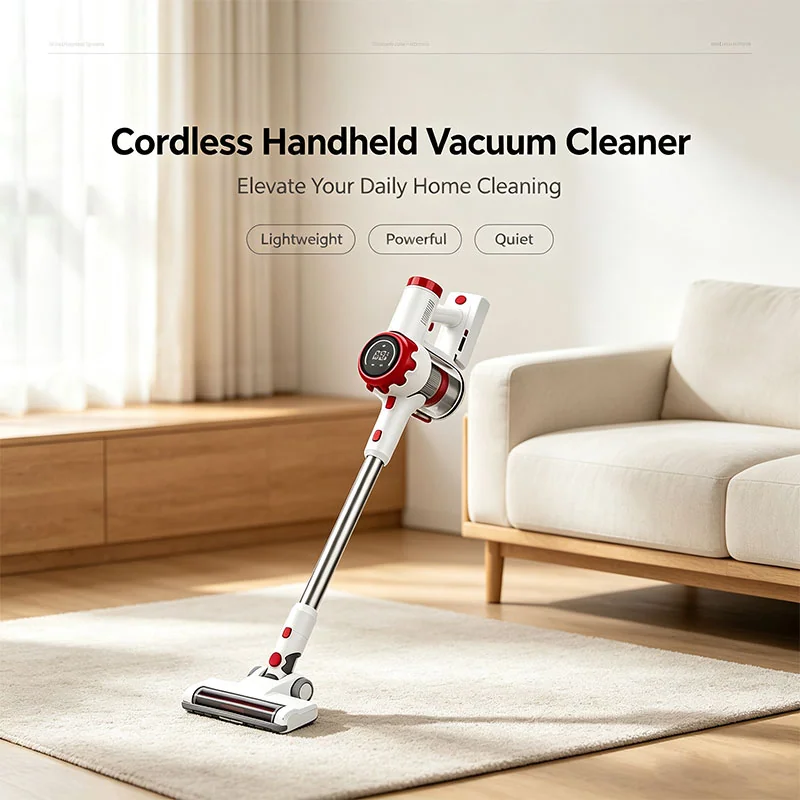 Handheld Vacuum Cleaner — image 3