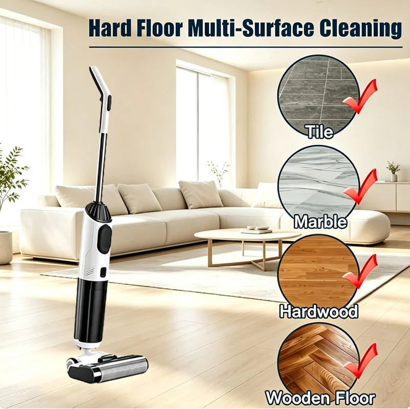 Floor Washer Vacuum Cleaner — image 3