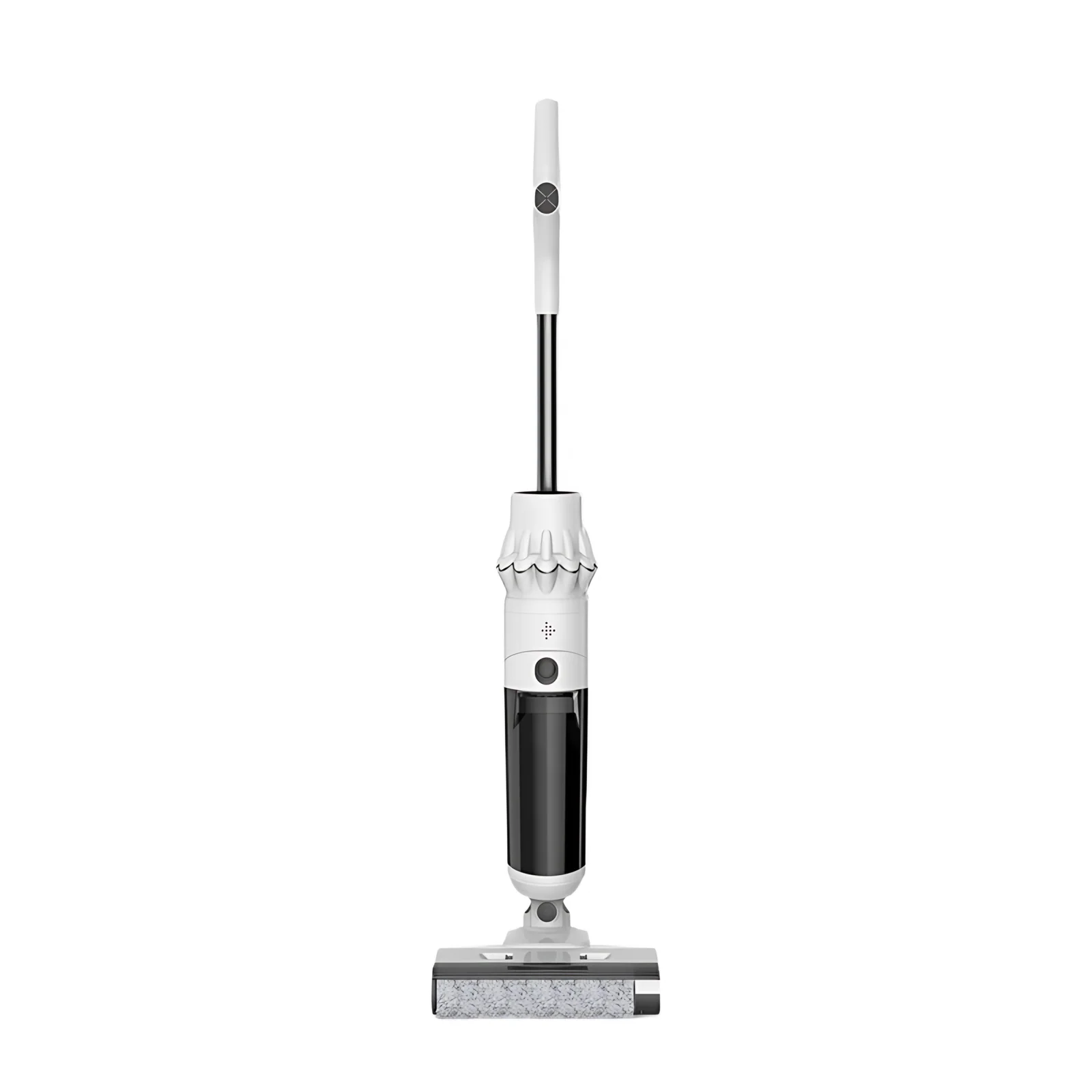Intelligent BLDC Self-Cleaning Wireless Wet/Dry Vacuum Cleaner HEPA Filter Two-Speed Settings 12kPa Suction 2600mAh Battery for