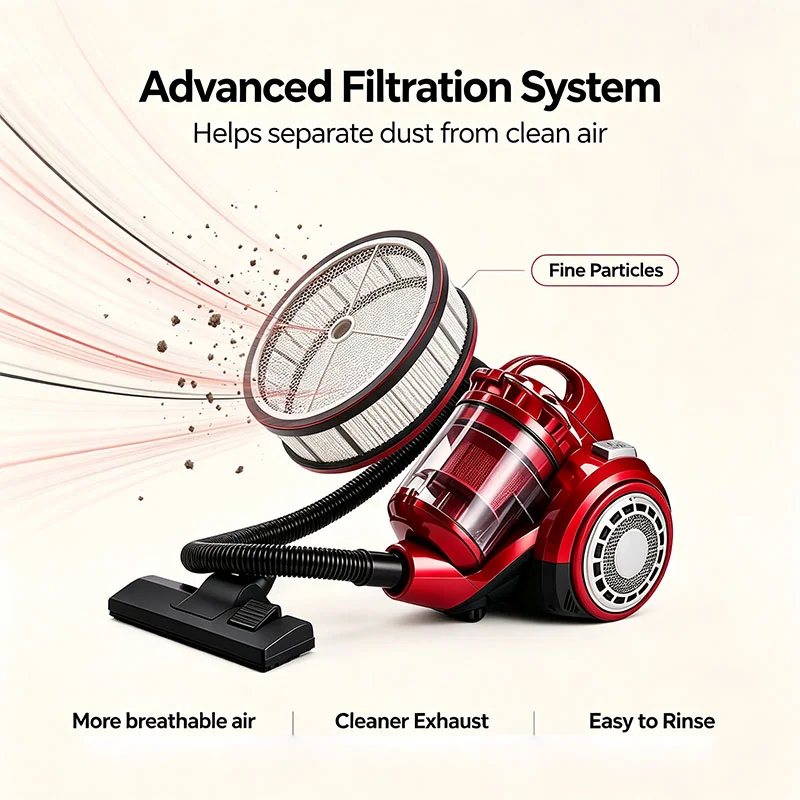 Cyclonic Vacuum Cleaner — image 2