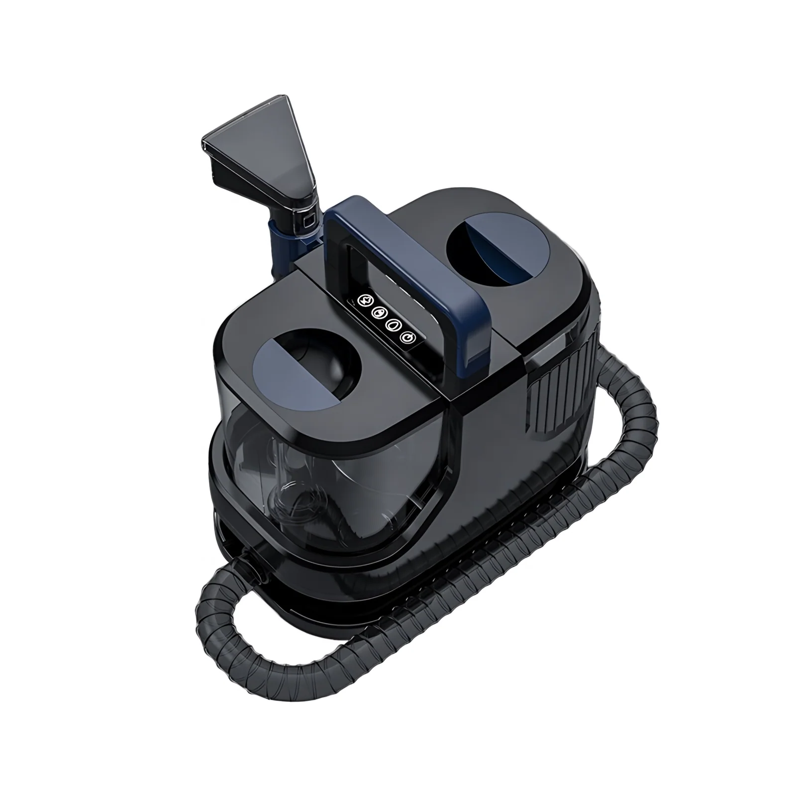 Professional Electric Steam Wet/Dry Portable Vacuum Cleaner Deep Cleaning for Household Sofa Upholstery Spill Spot Cleaning