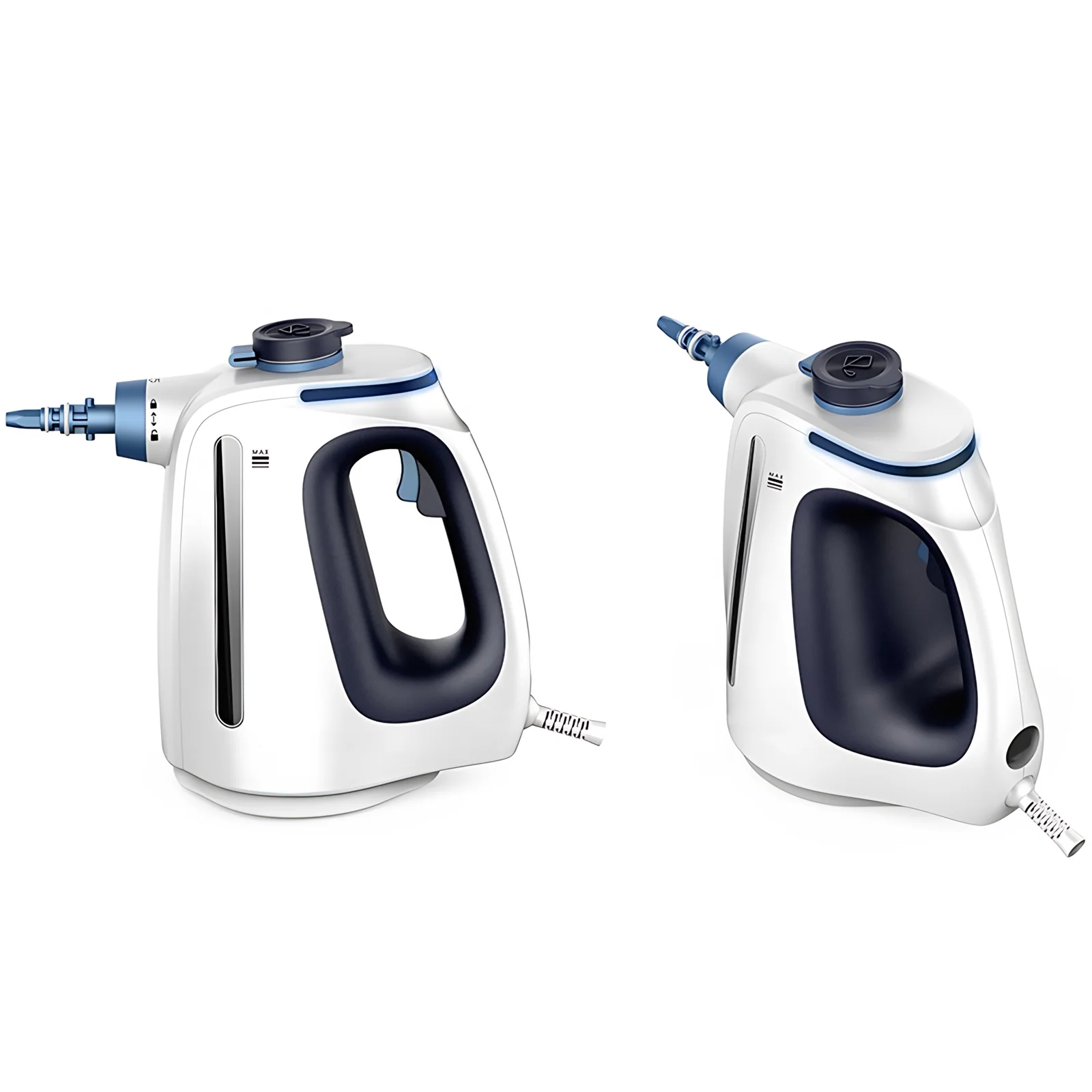 1350W 3.0Bar 550ML Electronic Stick Floor Cleaner Multifunctional Window Cleaning Household Hotel Use Electric Steam Mop 3m Cord