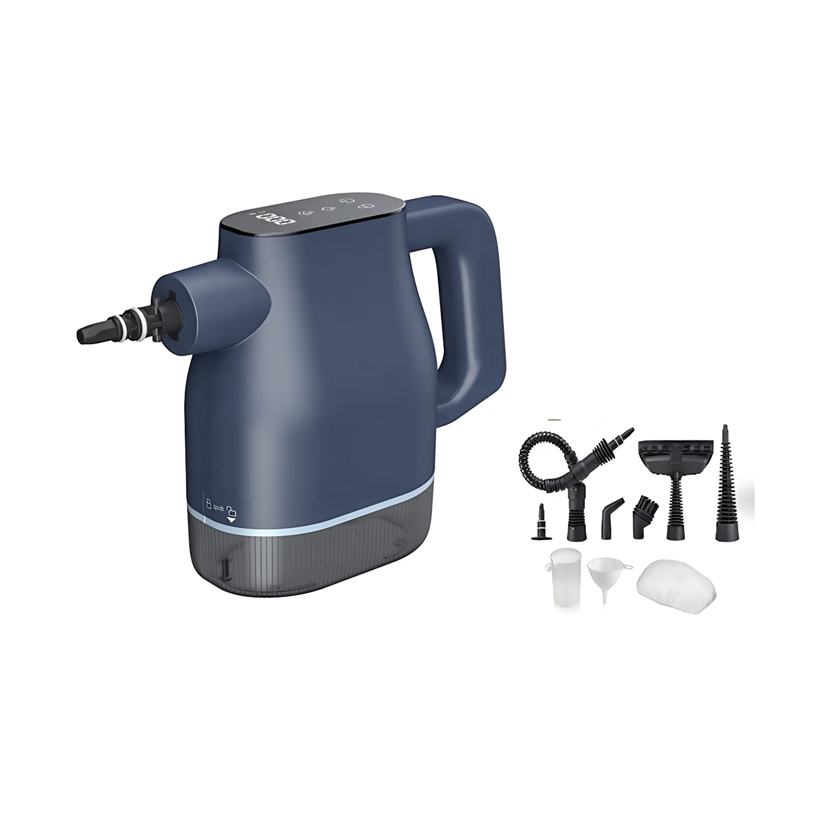 Elektrische Dampfreiniger Hochdruck 3 Bar Dampf Sterilisation Handhafte Haushaltsküche Kappe Auto Waschmaschine 400ml Wasserbehälter