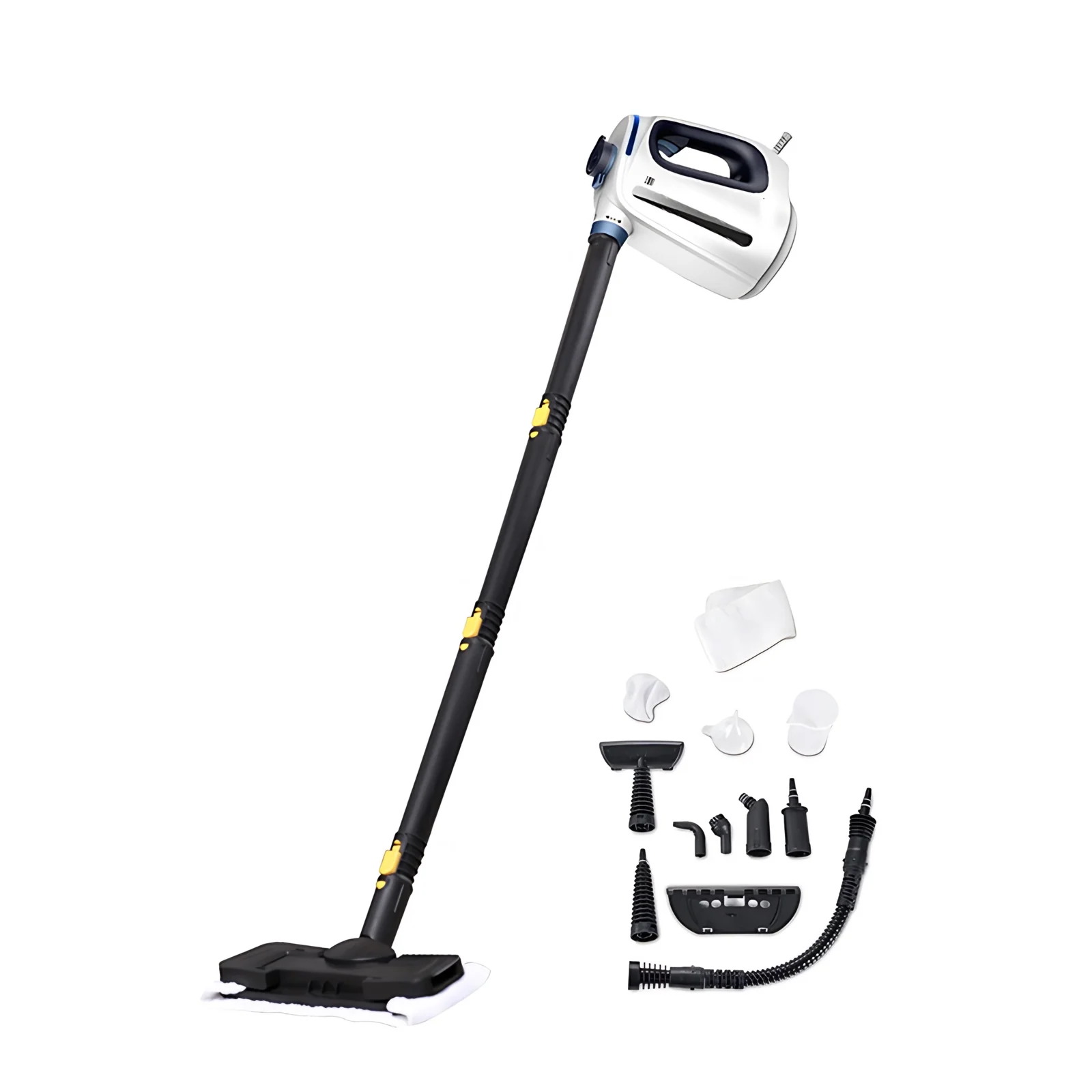 1350W High Temperature 3 Bar Steam Pressure Electric Steaming Cleaner 550ml Water Tank 20s Heating Time for Household Hotel Use