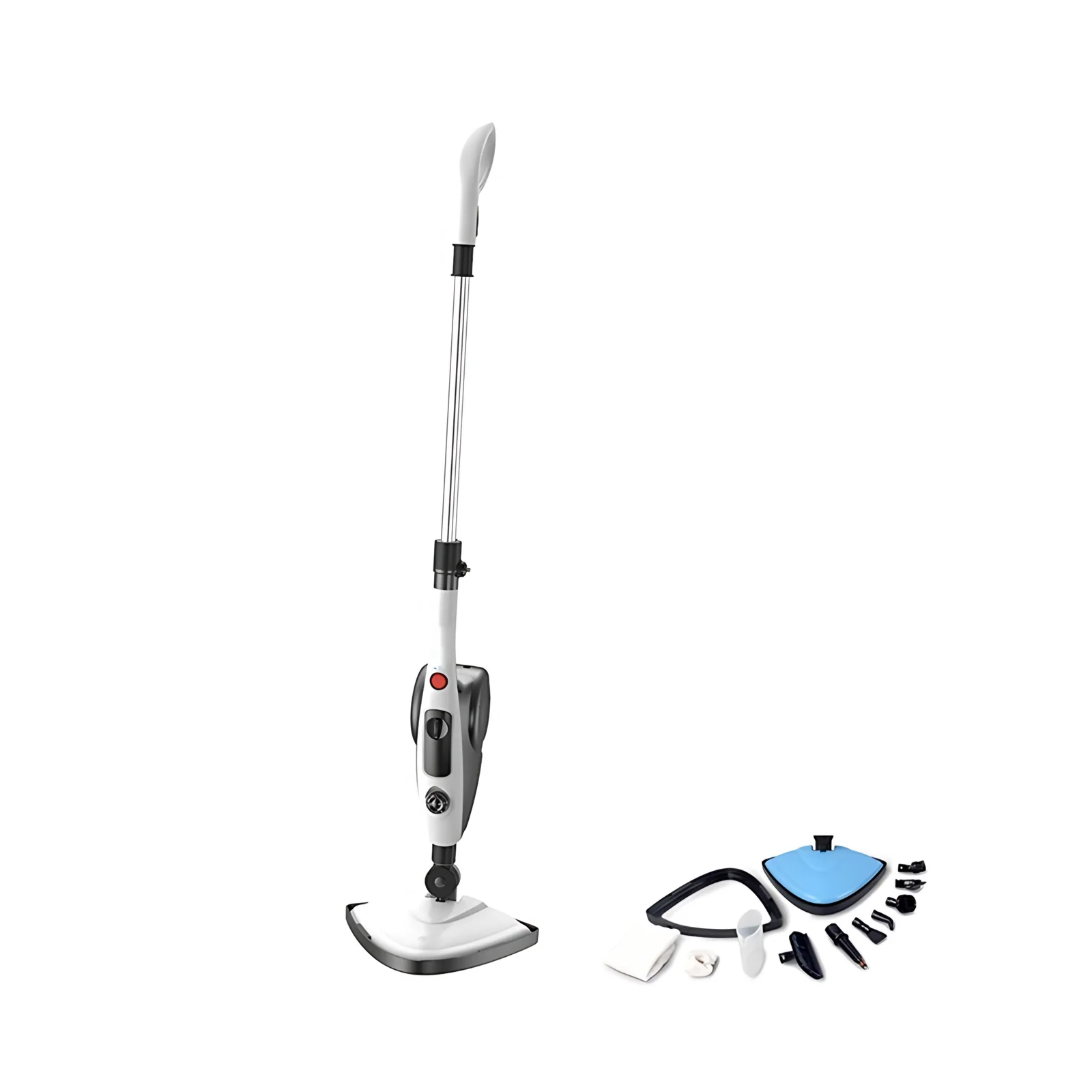Handheld Electric Steam Cleaner Mop 10-in-1 Factory Wholesale OEM Cleaning Floor Kitchen Vacuum Household Use