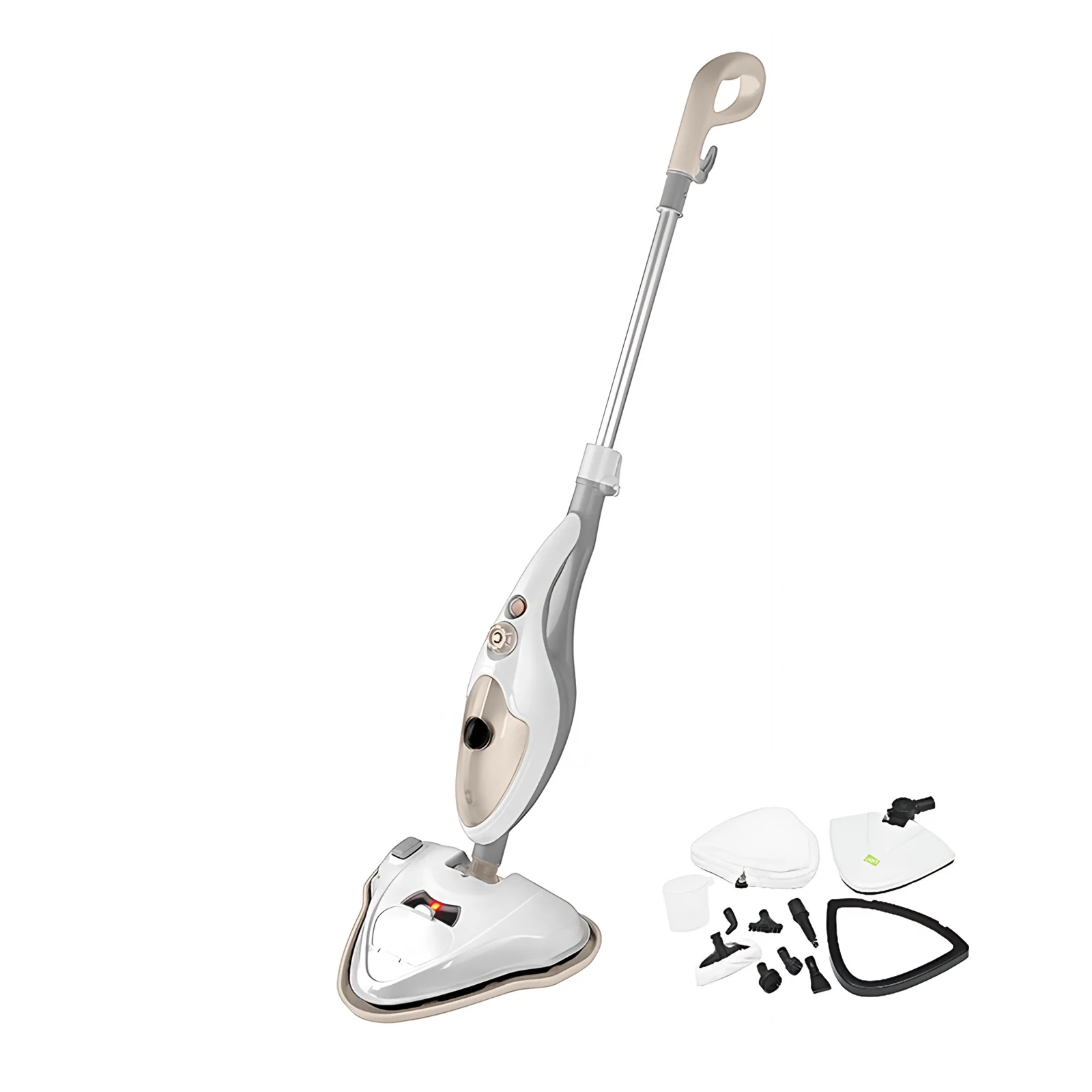 10 in 1 Portable High Quality Mop Steam Cleaner Home Use Flexible Handheld Steam Mop Set for Kitchen Bathroom Floor