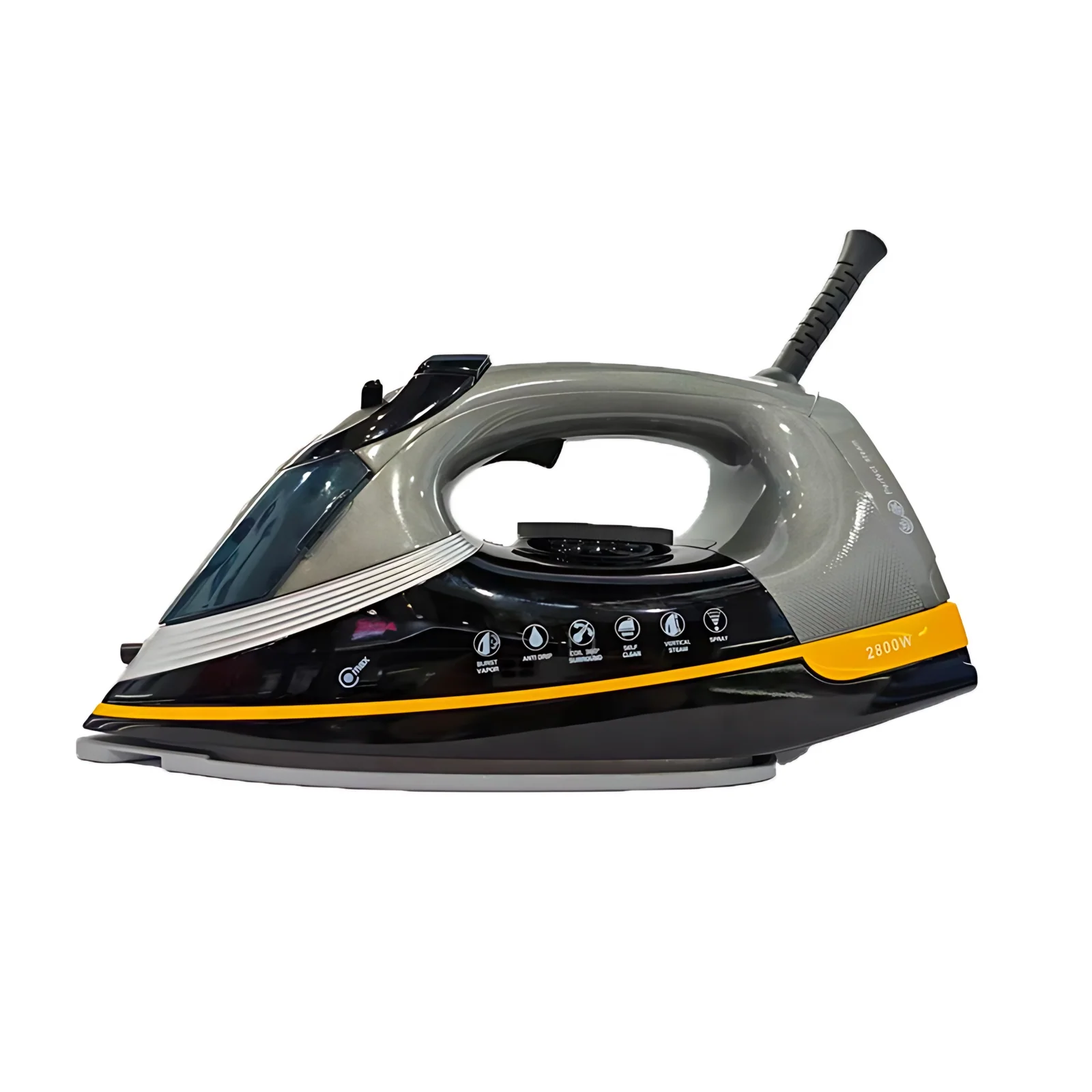 OEM/ODM Best Price Electric Steam Iron Nano Ceramic Coating 2200W Portable Convenient 500ml Water Tank for Household Hotel Use