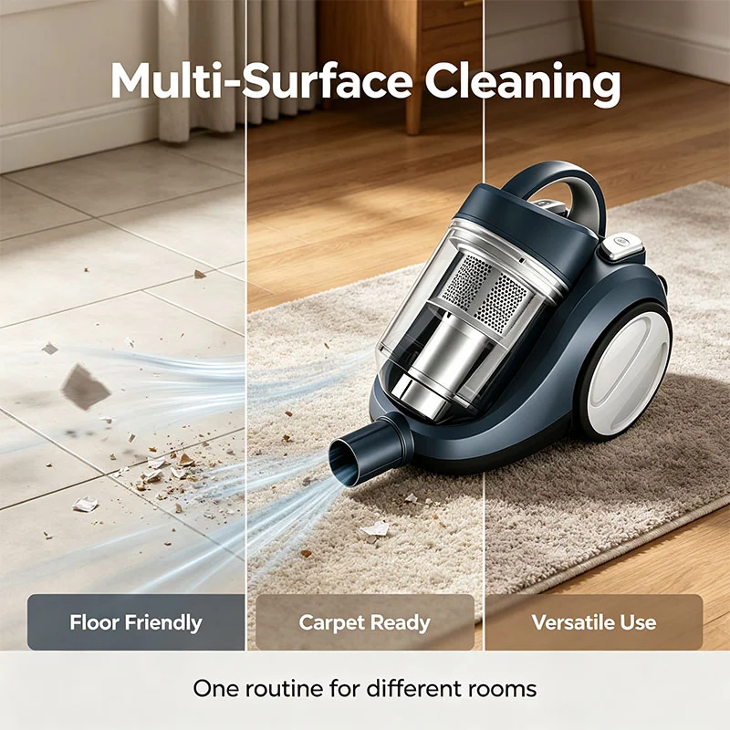 Cyclonic Vacuum Cleaner — image 4