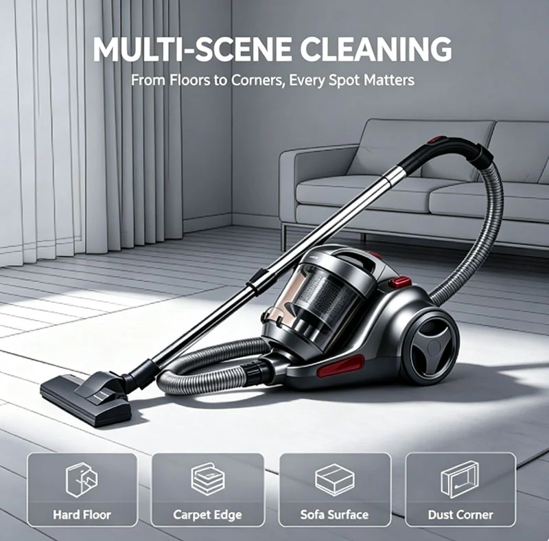 Cyclonic Vacuum Cleaner — image 2