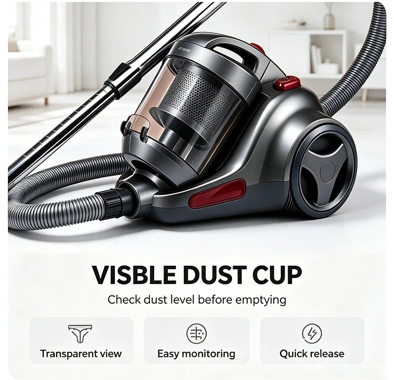 Cyclonic Vacuum Cleaner — image 3