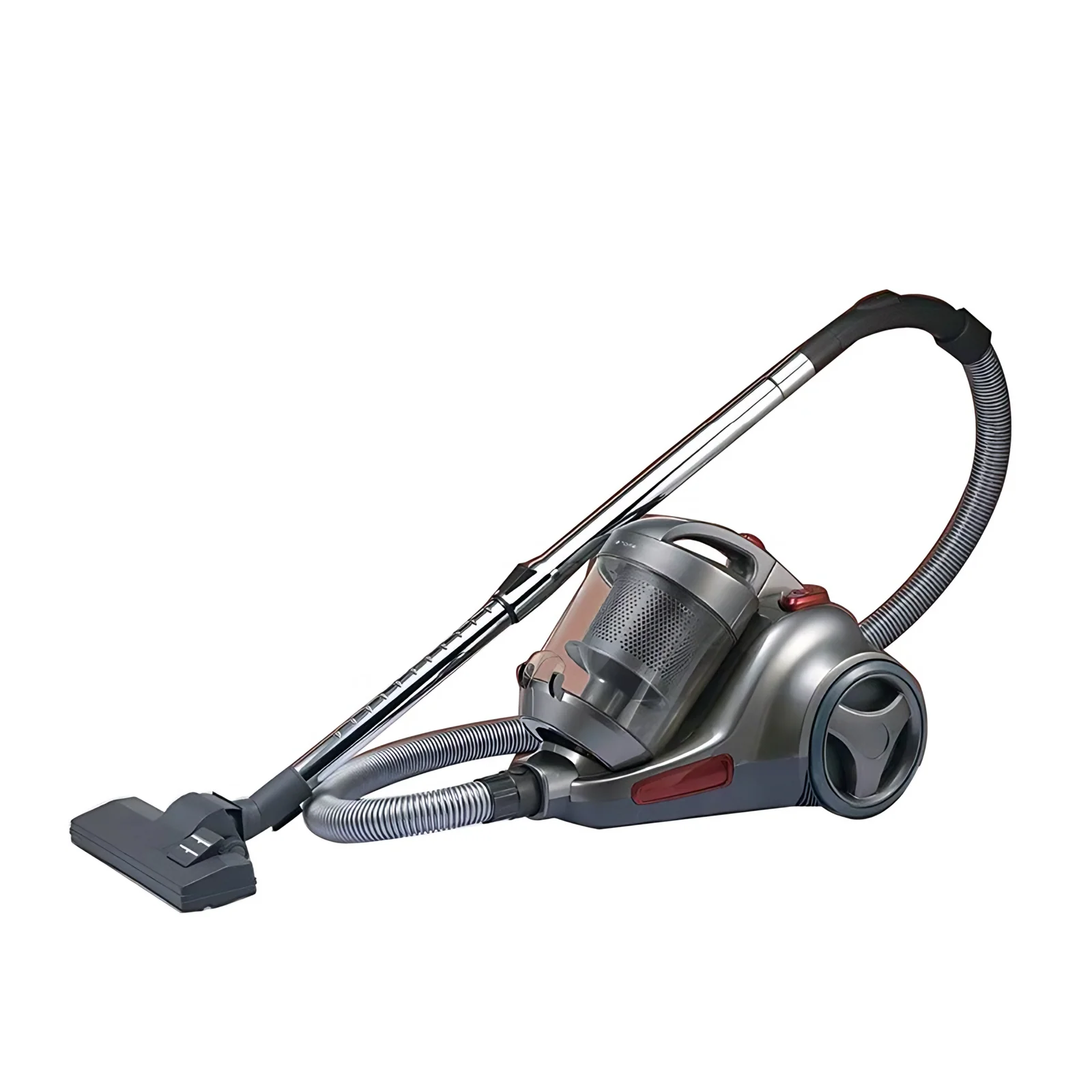2000W Electric Bagless Cyclone Canister Vacuum Cleaner 5 Meter Cord Dry Function HEPA Filter 2.5L Capacity for Home Hotel Use