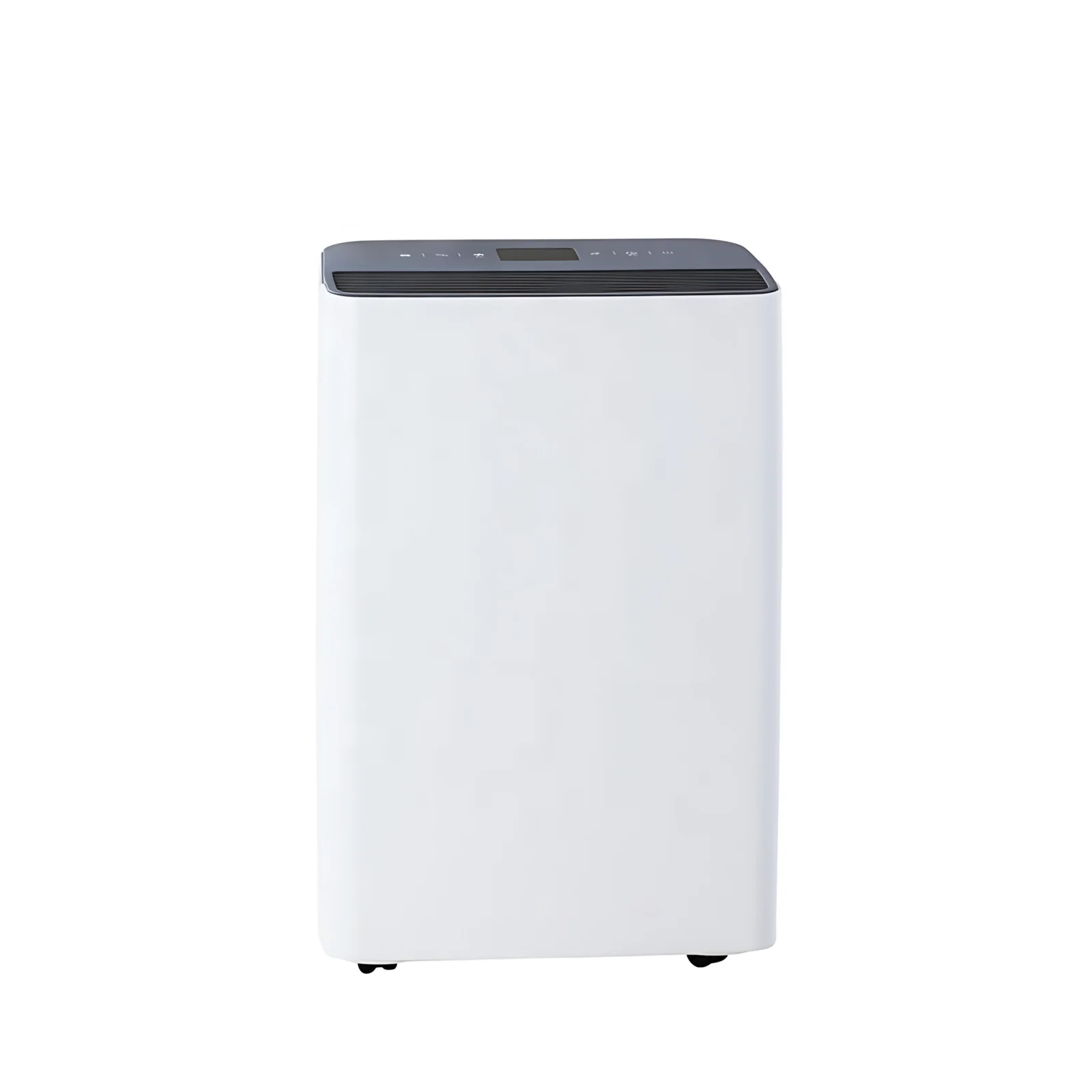 Quiet Electric 12L Portable Dehumidifier with Air Purifier Function and Intelligent Humidity Control for Household & Office Use