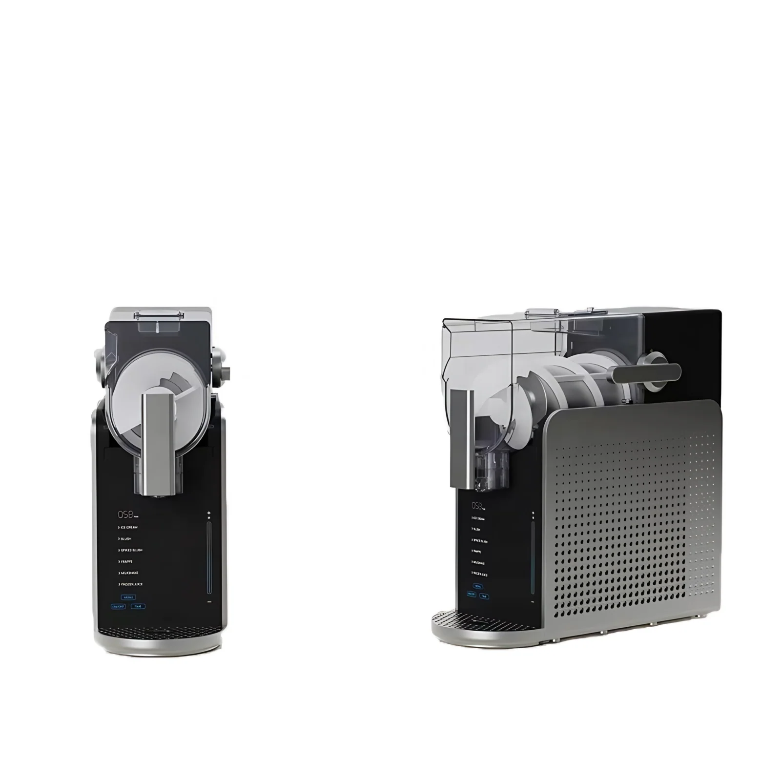 Automático para el hogar eléctrico 2.6L 200W para el hielo y el jugo congelado con funciones de nieve y helado