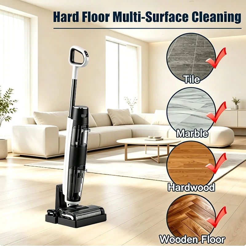Floor Washer Vacuum Cleaner — image 4
