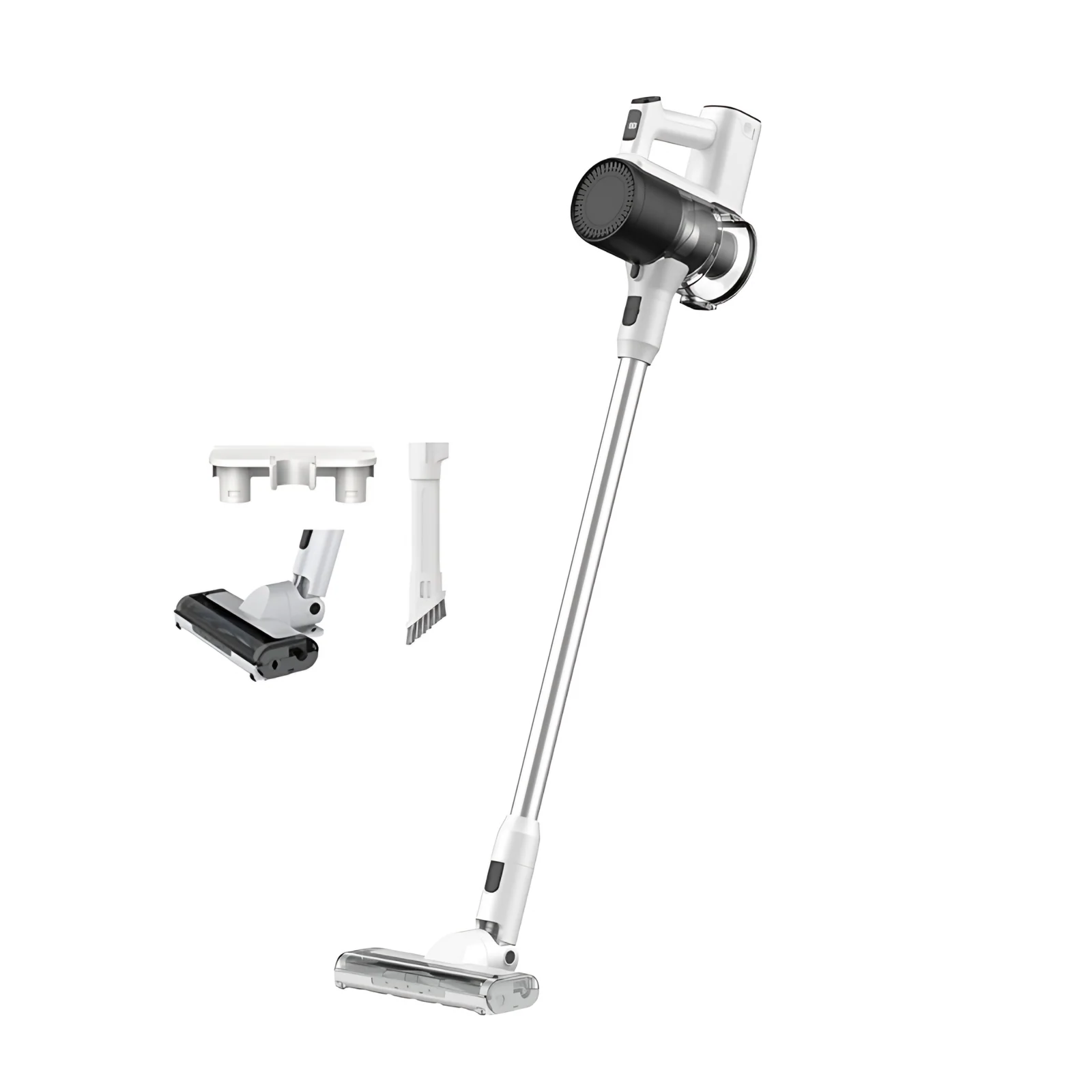 Handheld Cordless Lightweight HEPA 11 Filter 60AW Suction 30-60min Runtime Bagless Battery-Powered Vacuum Cleaner for Household