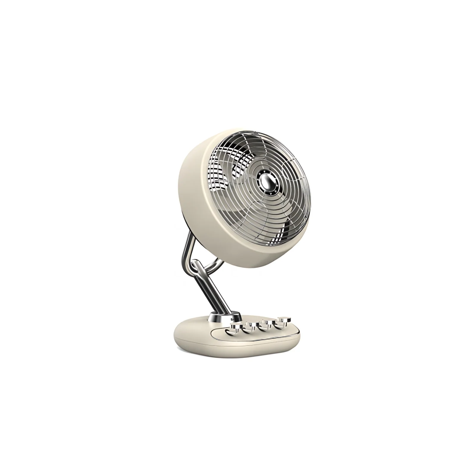 Ventilador portátil de ventilación de escritorio de control mecánico multifunción con luz nocturna ambiente ventilador de escritorio USB