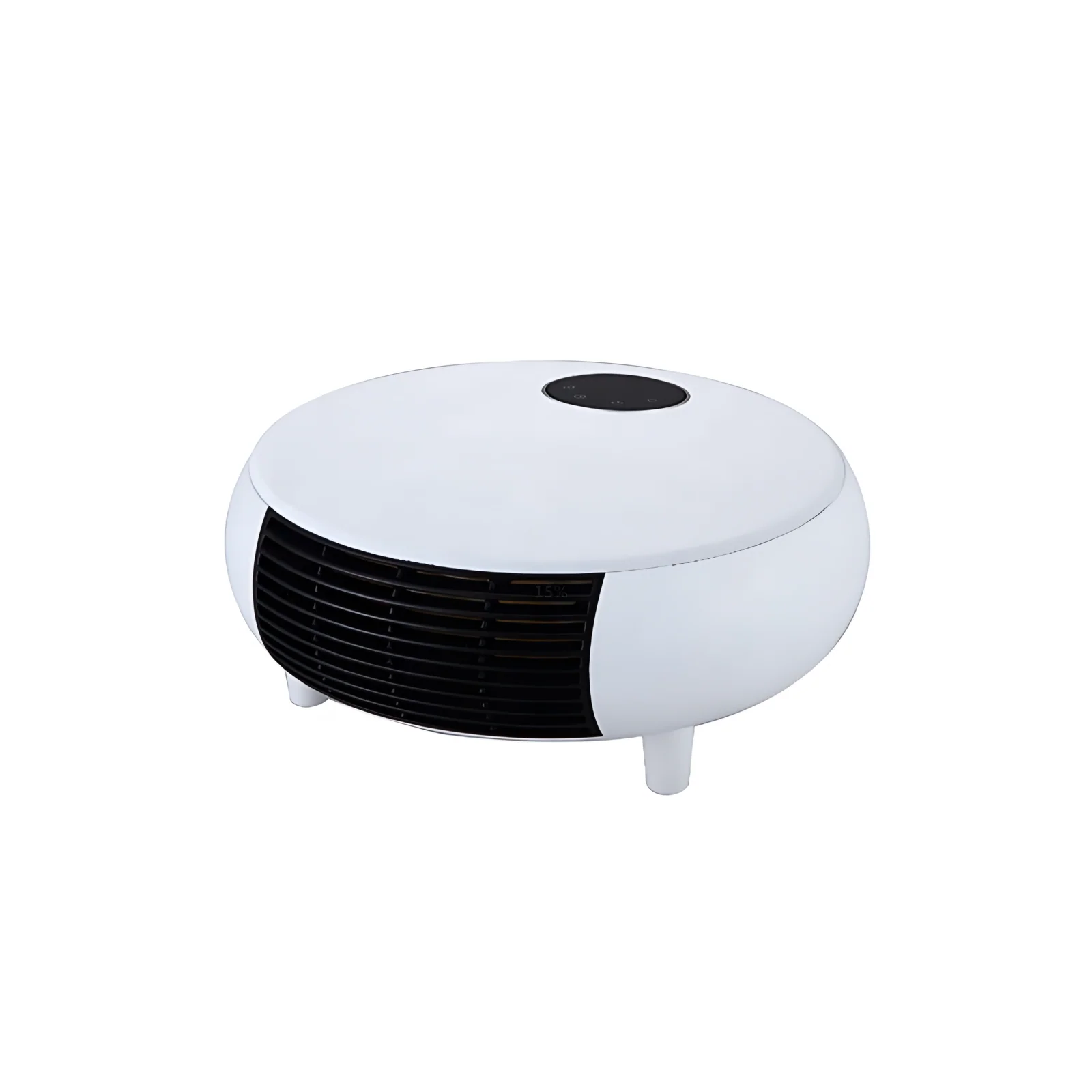 New 2 In1 Heating Fan 1200W Portable Electric Heaters for Indoor Use