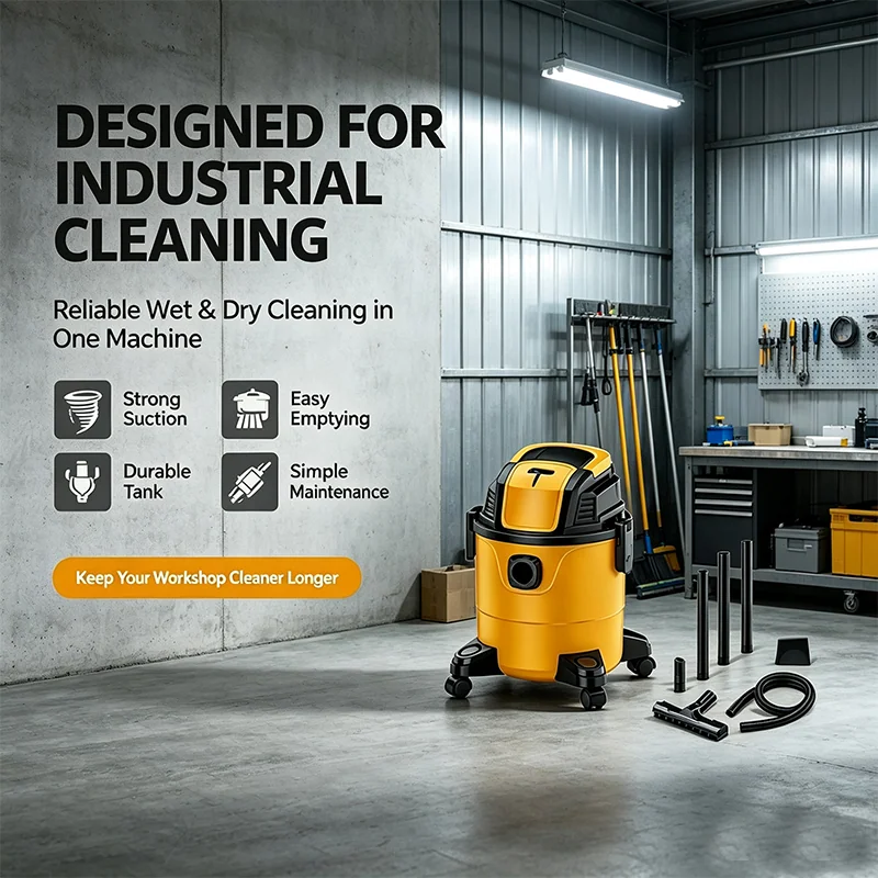 Промышленный пылесос — фото 2