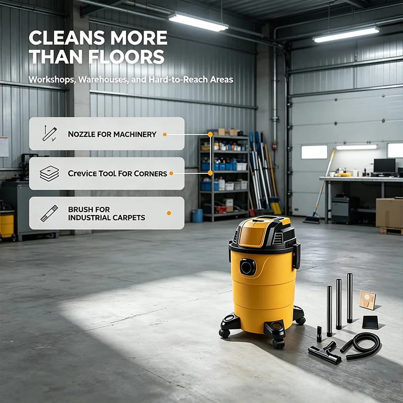 Industry Vacuum Cleaner — image 3