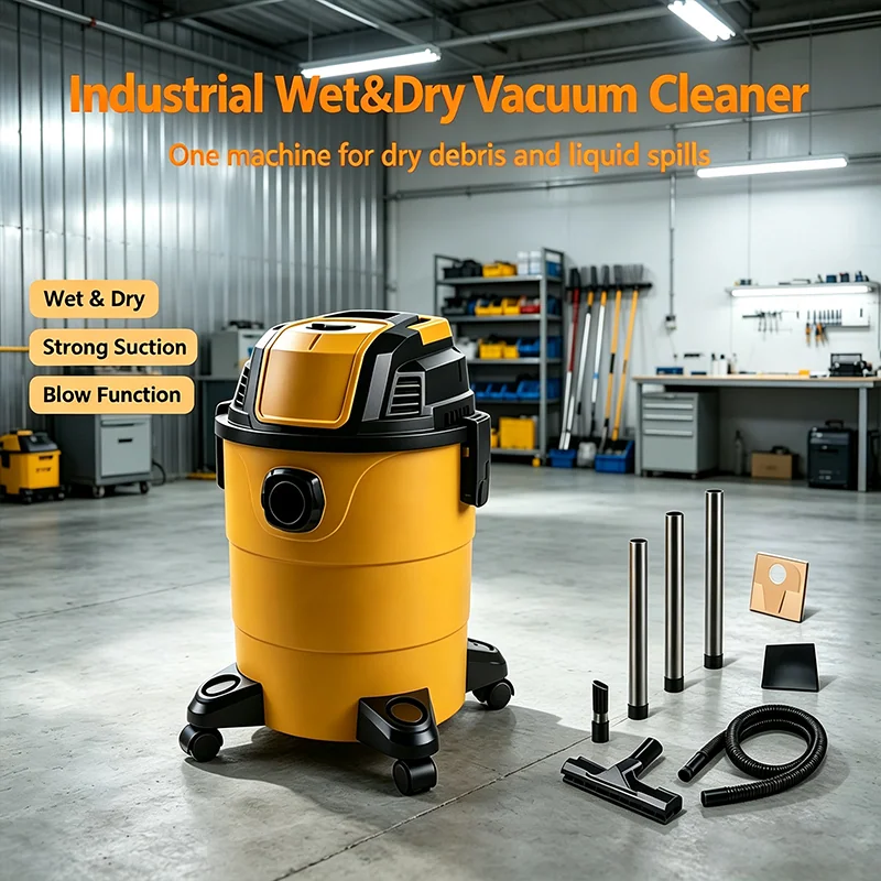 Industry Vacuum Cleaner — image 5