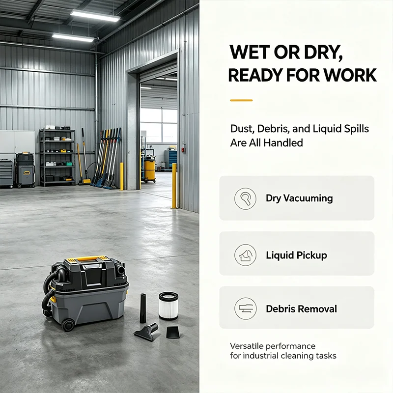Industry Vacuum Cleaner — image 3