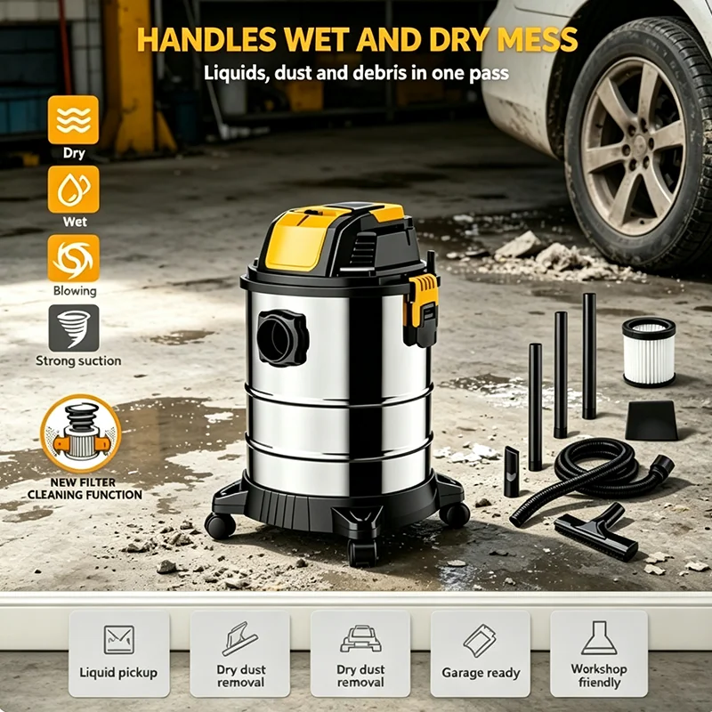 Industry Vacuum Cleaner — image 2
