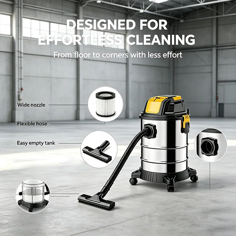 Industry Vacuum Cleaner — image 3