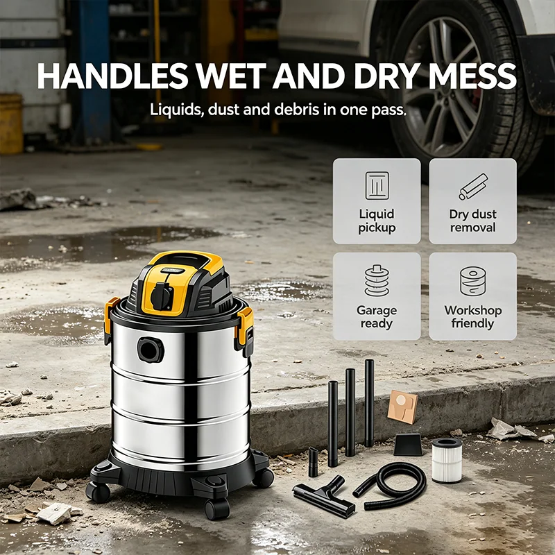 Industry Vacuum Cleaner — image 2