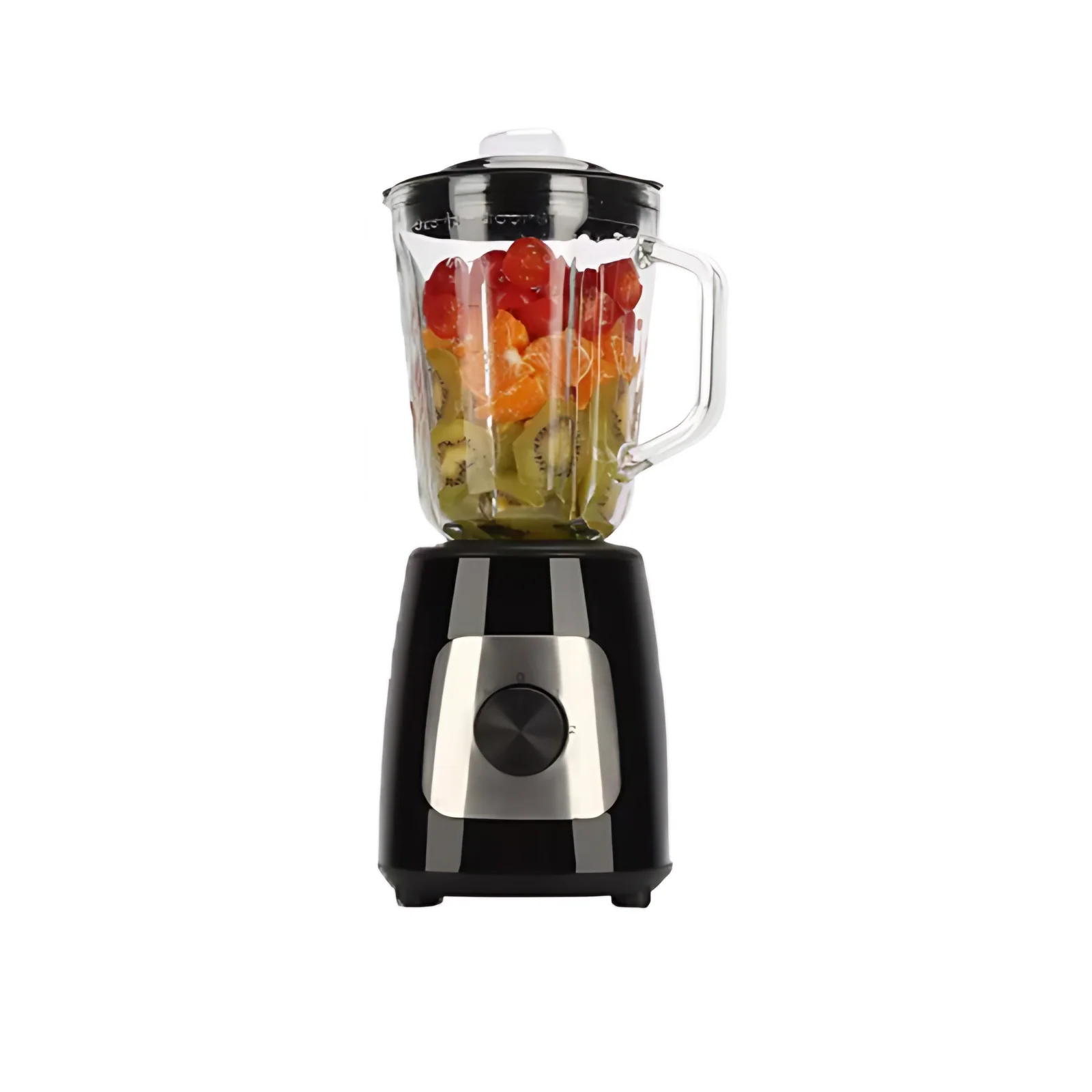 2 1 Blender Machine 1000W 1.5L Glass Jar 4-Speed Ice Crush Function Professional Commercial Smoothie Mixer Household Hotel