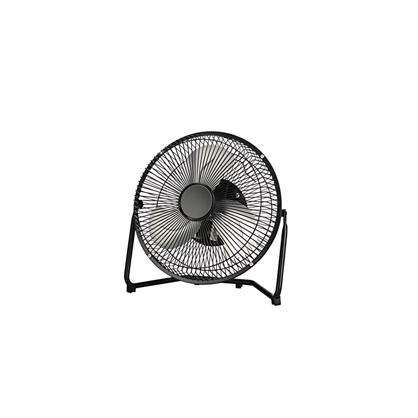 9 Inch Metal Industrial Electronic Floor Fan ETL