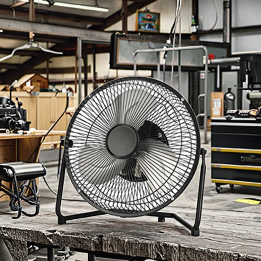 Ventilador industrial — imagem 6