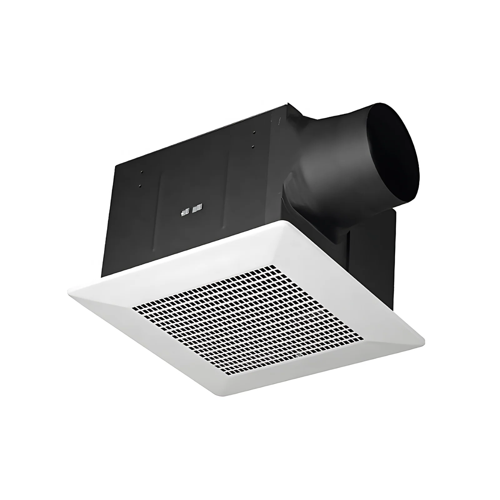 Electric Ceiling Mount Bathroom Exhaust Fan with Humidity Sensor >100 CFM for Household & RV Use
