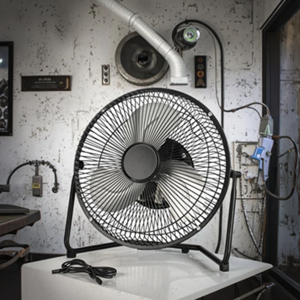 Ventilador industrial — imagem 4