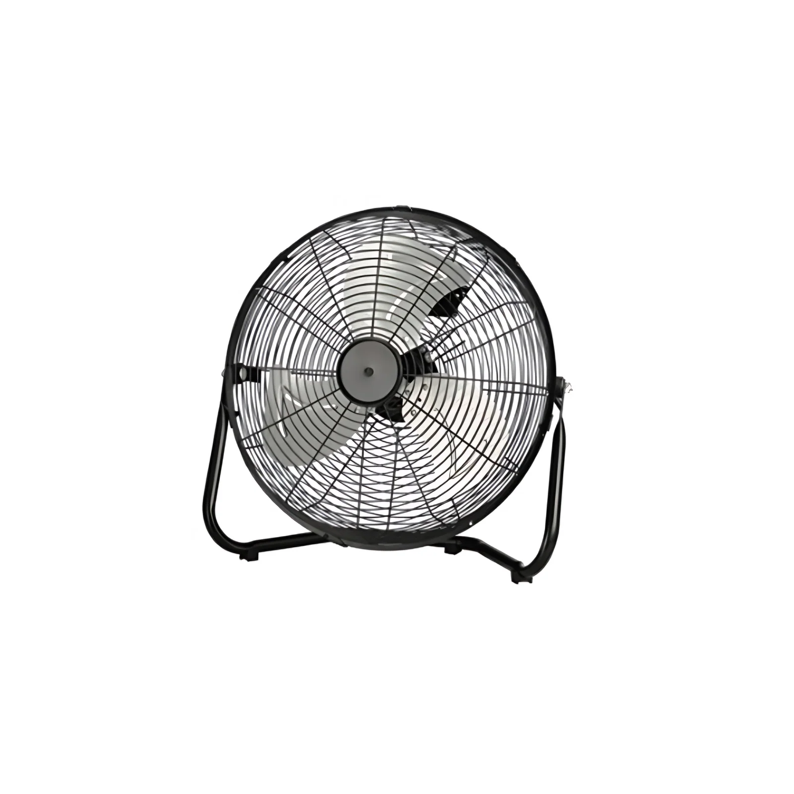 ETL High-Speed Mini Electric Floor Fan 12 Inch Metal Base for Outdoor Car RV Hotel Use with Mechanical Control