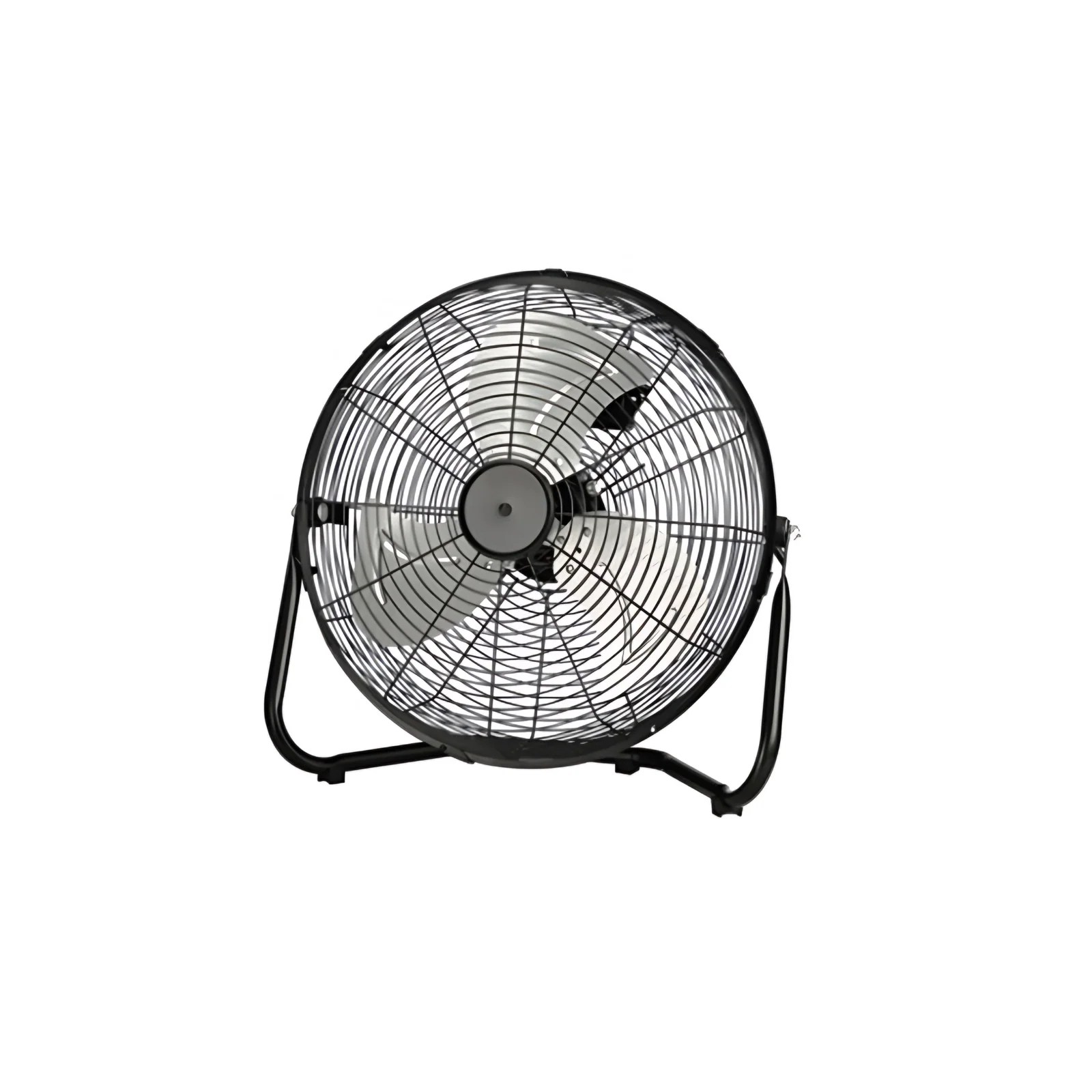 ETL Certified 14 Inch High Velocity Electric Metal Industrial Ventilation Fan with 2500 CFM and 3 Speeds