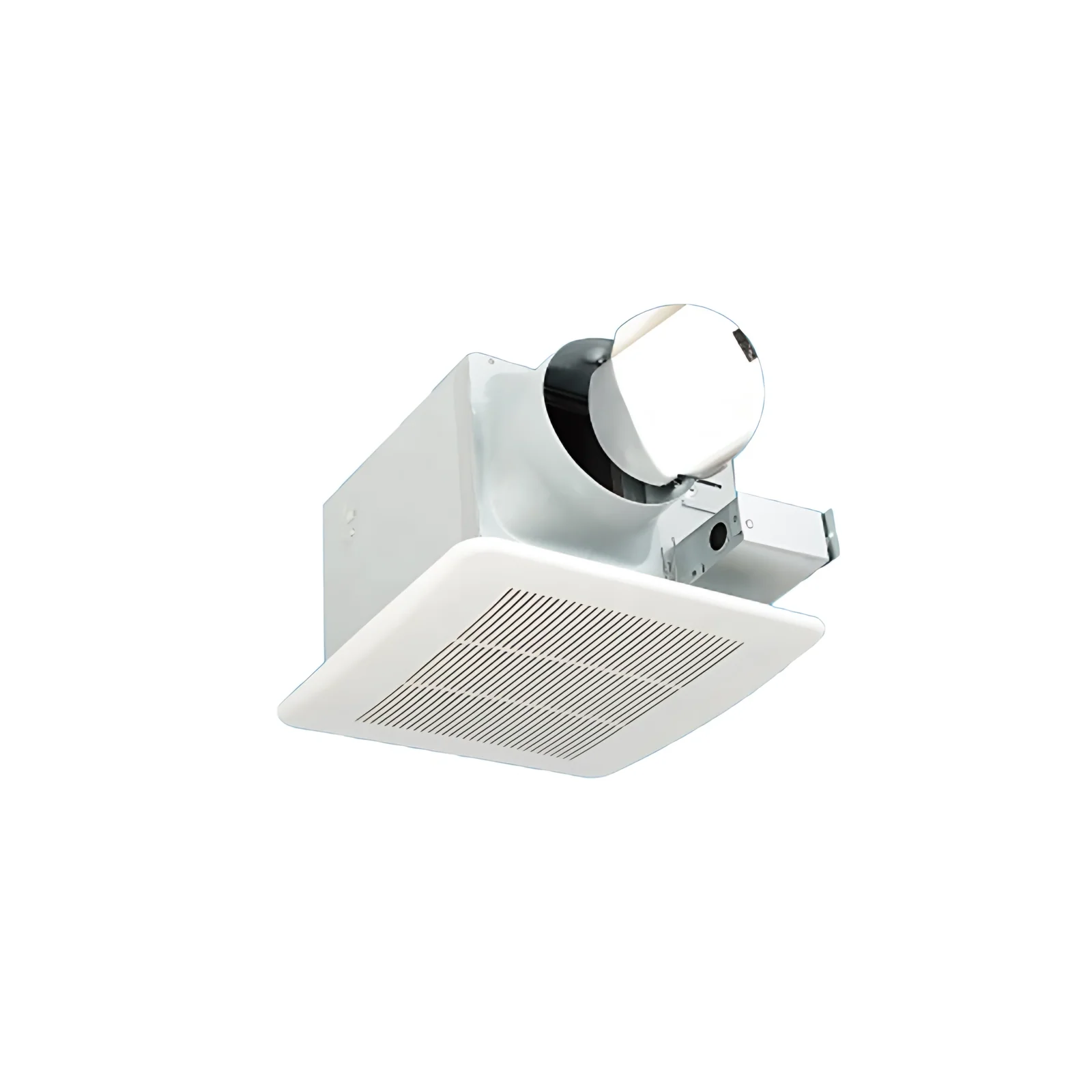 Ultra Silent Electric Bathroom Exhaust Fan Wall-Mounted Ventilation Fan with 140 CFM CULus Certified 1 Year Warranty