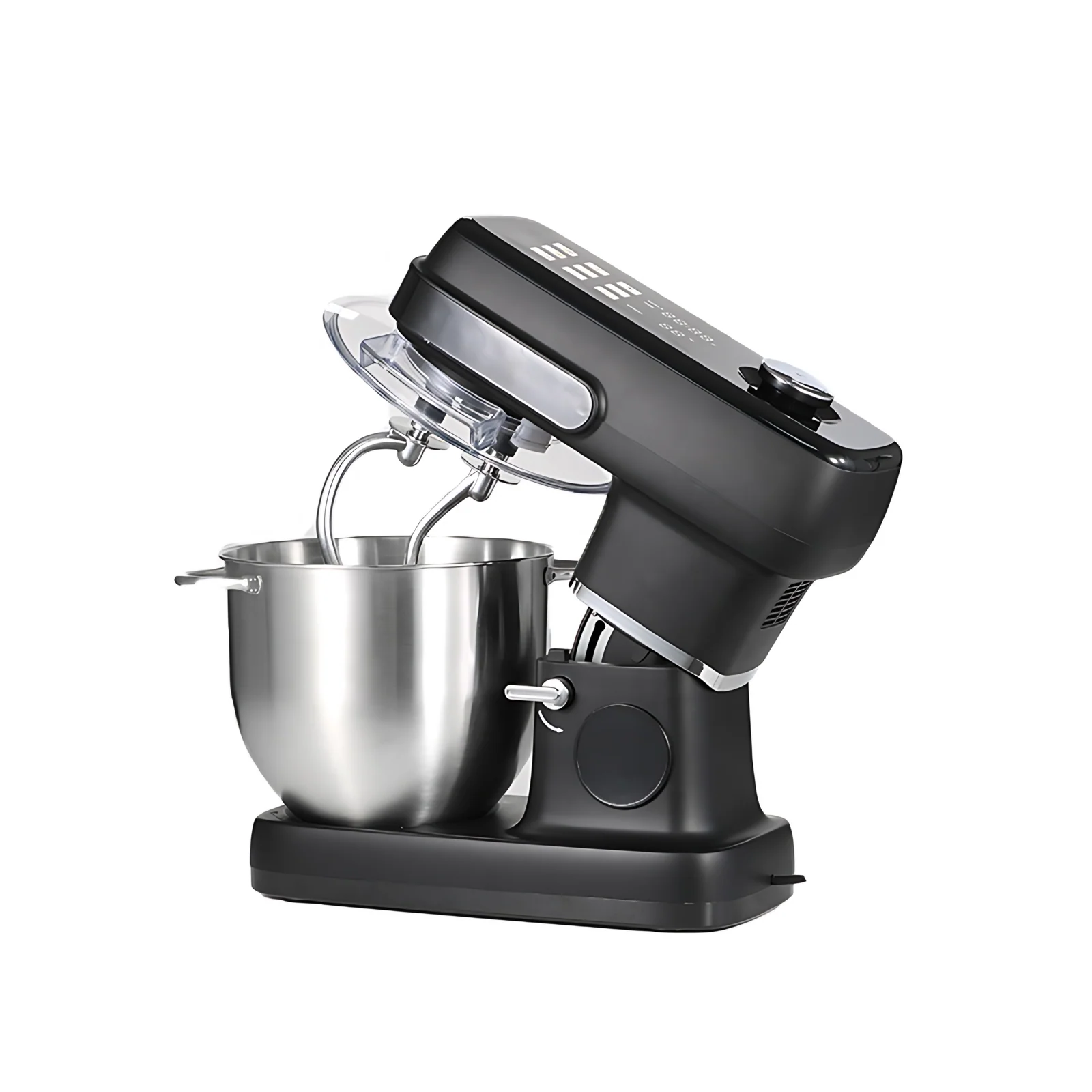 10L Multifunctional Cake Bread Dough Mixer Electric Home Kitchen Appliance Food Mixer 12 Speeds with LED Light