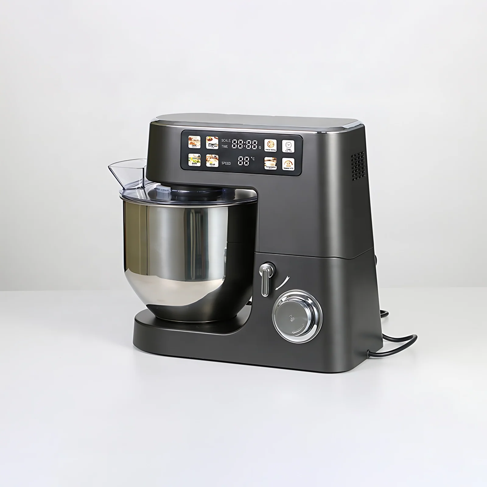 Electric Stand Mixer Machine 8L Electric Egg Beater Dough Chef Machine for Baking Household Use Planetary Mixer Design