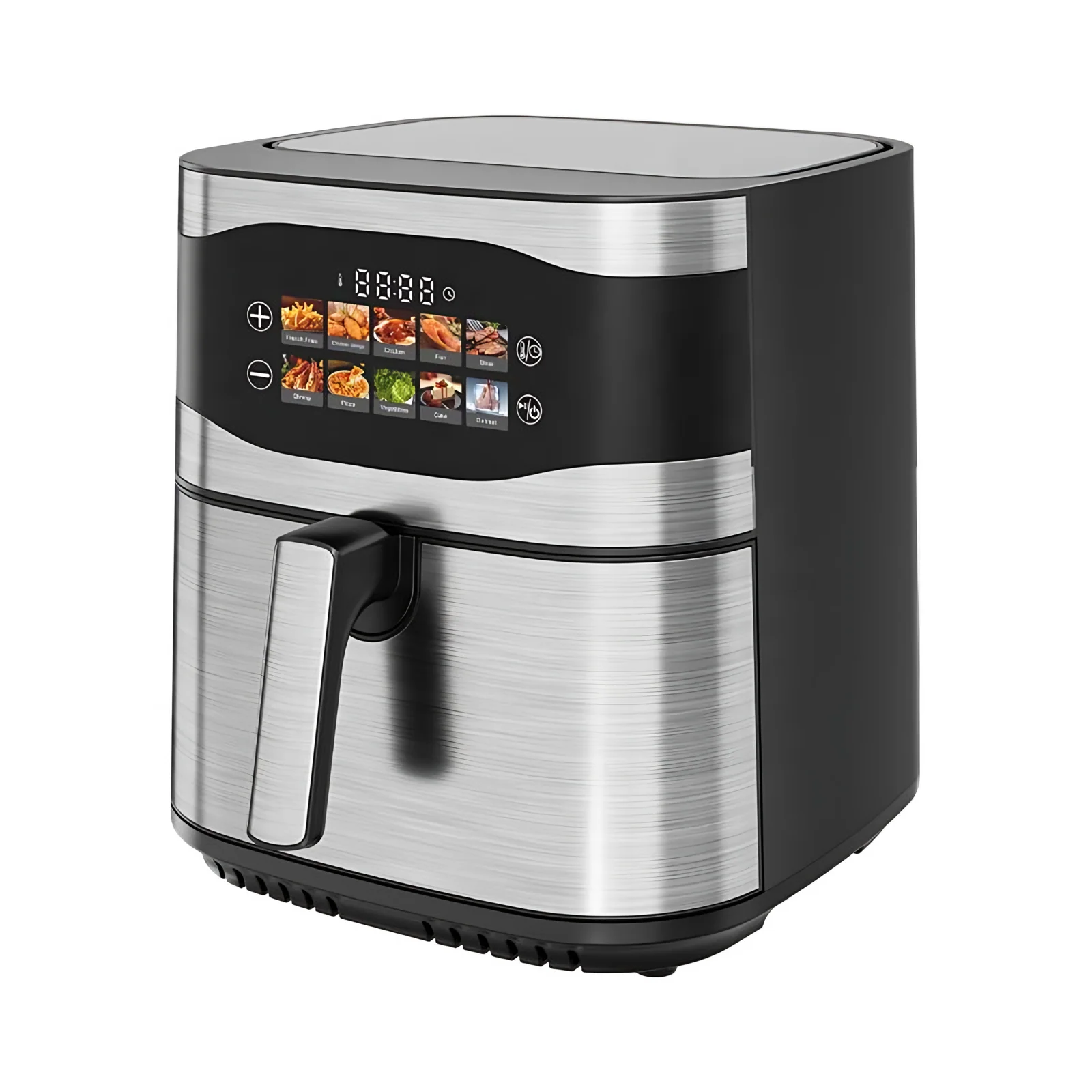 China Factory Wholesale 9L Square Oil-Free Healthy Air Fryer Electric Plastic Digital Control Household Use