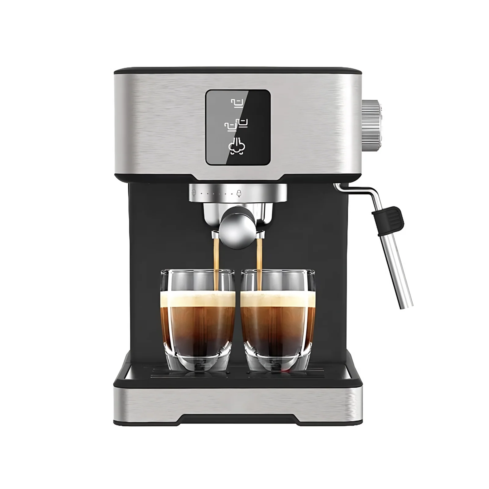 20 bar Pump Pressure Espresso Coffee Machine Household Use Hotel Espresso Maker With Pump for Home Use Manual Coffee Machine