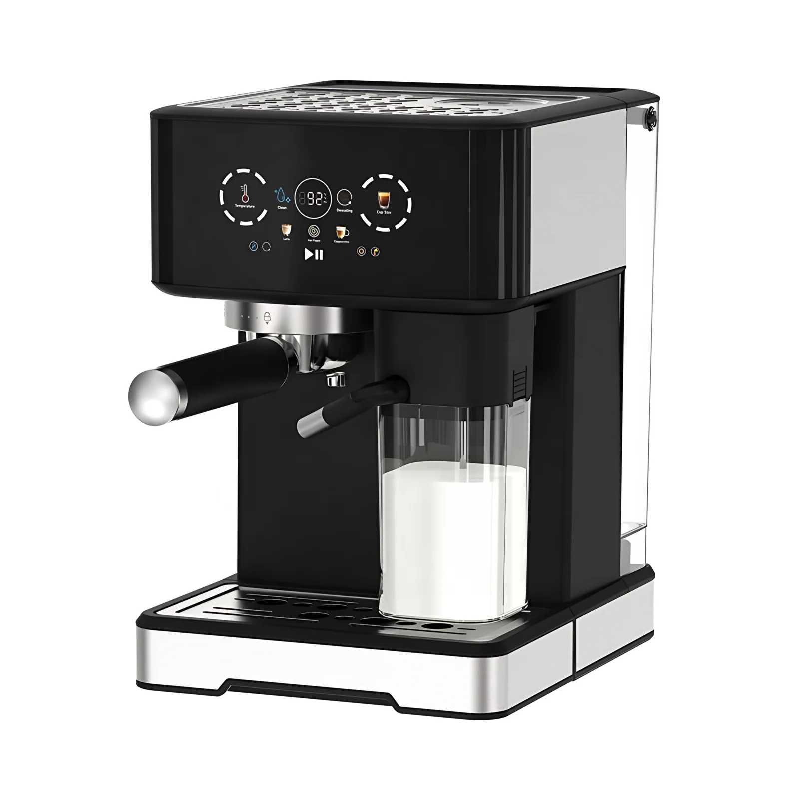 Neue Home 20 Bar Pumpe professionelle Kaffeemaschine manuelle automatische Espresso Maschinen