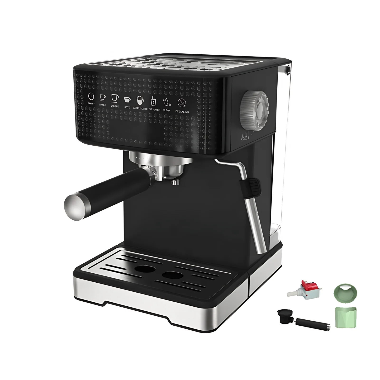 OEM Commercial 20 Bar Pump Electric Manual Espresso Coffee Maker Profesional Coffee Machine