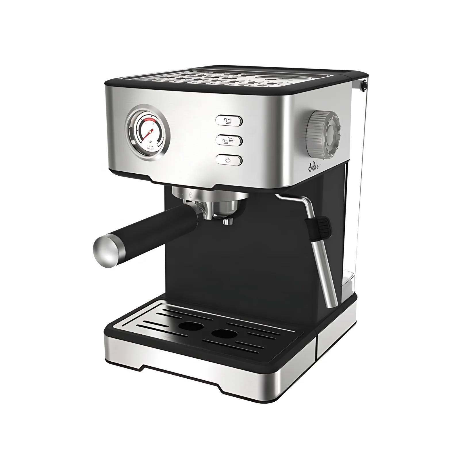 20 Bars Touching Control Espresso Manual Pump Barista Coffee Machine