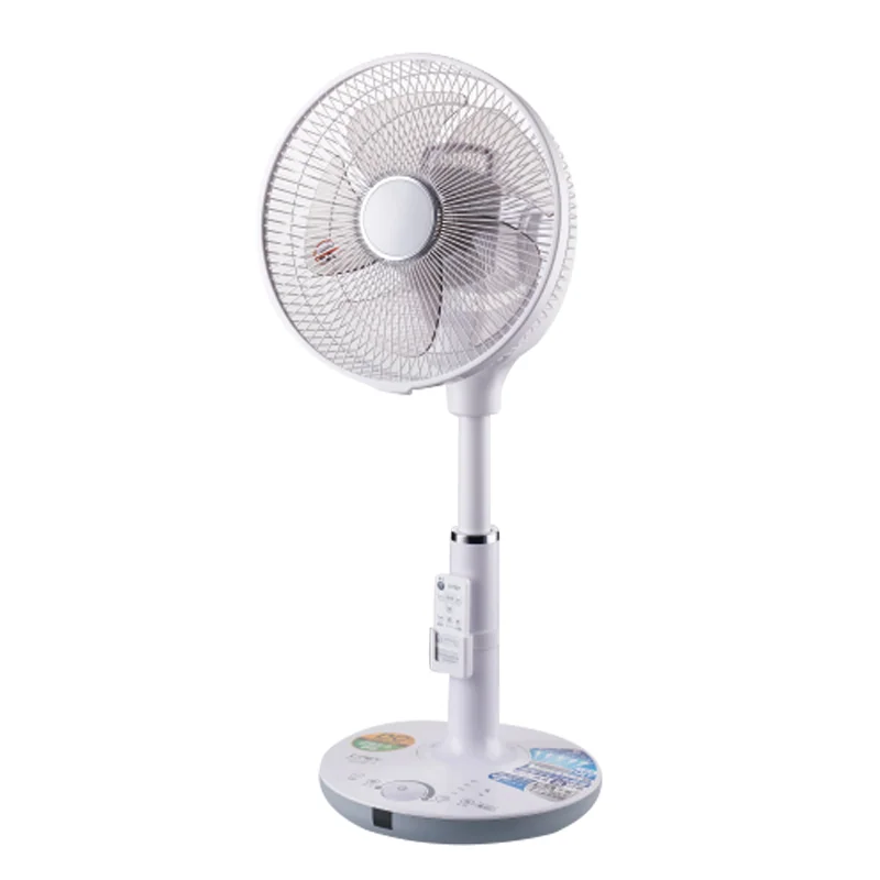 Factory Custom 8-Speed Portable Pedestal Floor up Standing Fan Height Adjustable Oscillating DC Motor for Bedroom