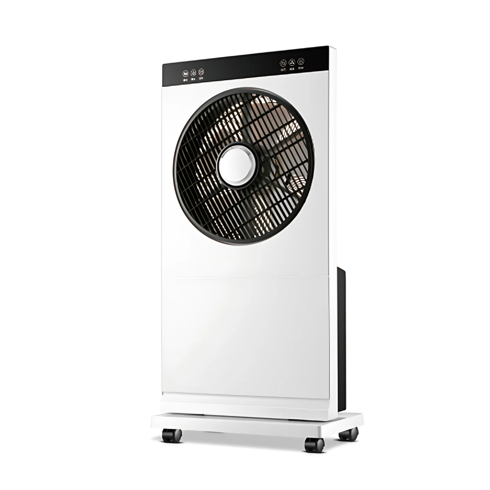 Hot Selling New Design High Quality Electric Cooling Powerful Mist Fan with Remote Control for Home & Industrial Use