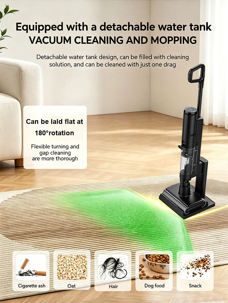 Floor Washer Vacuum Cleaner — image 5