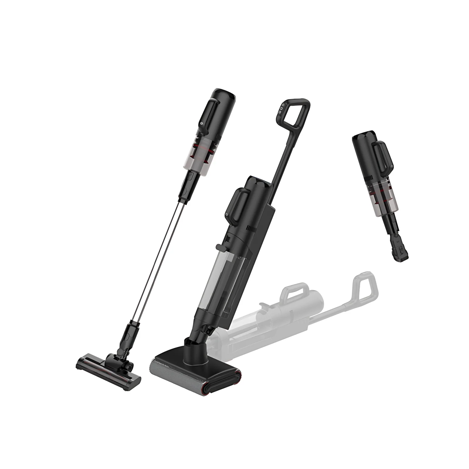 Self-cleaning-Mop-Vakuumbodenreiniger mit großem Wasserbehälter-Brushless-Motor-Voice-Assistent für den Haushalt oder den Hotelgebrauch